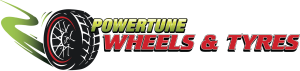 Powertune Wheels and Tyres logo